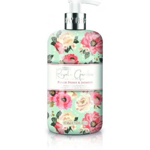 Baylis & Harding Royale Garden Peach Peony & Jasmine Hand Wash Rankų muilas