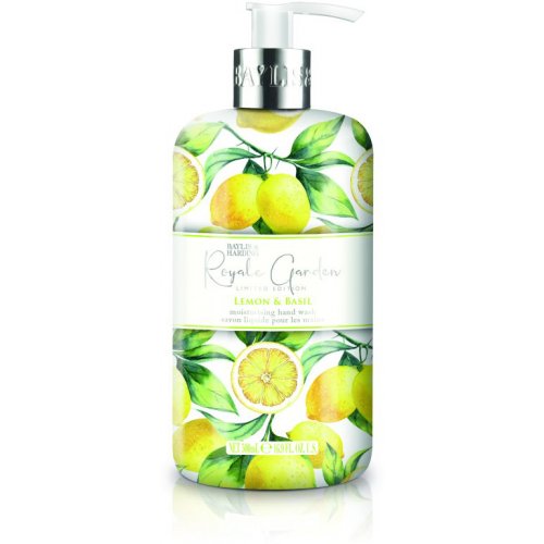 Baylis & Harding Royale Garden Lemon & Basil Hand Wash Rankų muilas