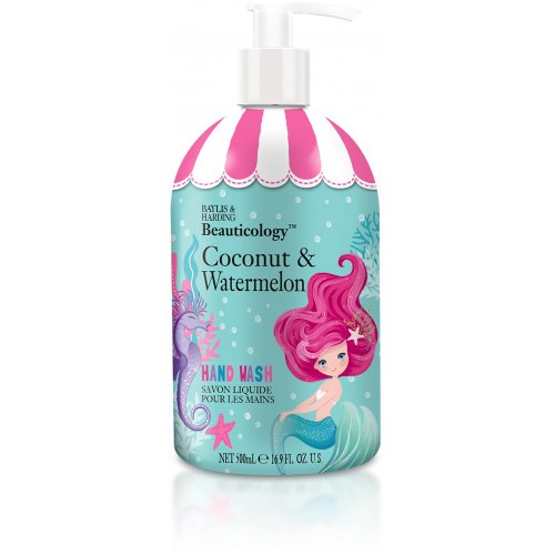 Baylis & Harding Baylis & Harding Beauticology Hand Wash 500ml Coconut & Watermelon