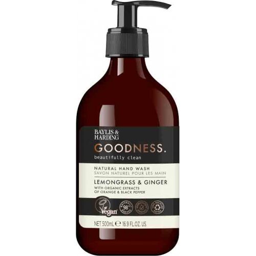 Baylis & Harding Goodness Lemongrass & Ginger Hand Wash Rankų muilas