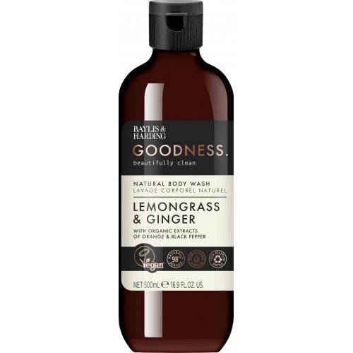 Lemongrass and Ginger