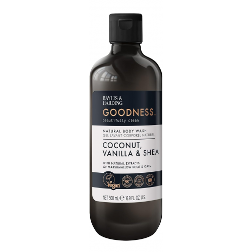 Baylis & Harding Goodness Body Wash Kūno prausiklis