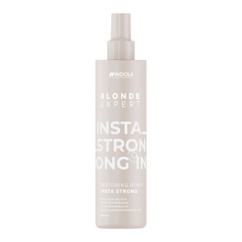 Photos - Hair Product Indola Blonde Expert Insta Strong Restoring Spray 300ml KS313178