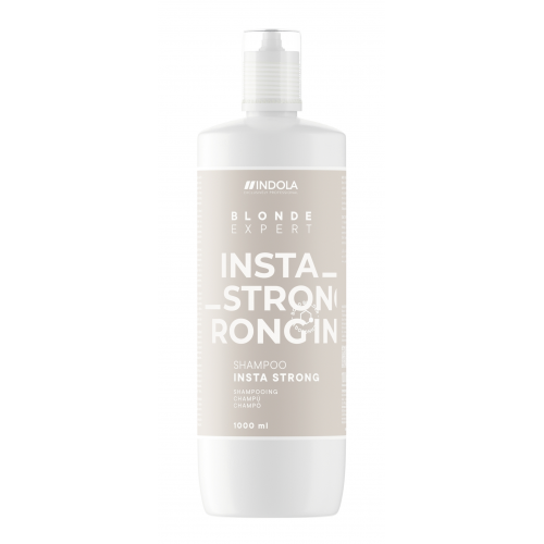 Indola Blonde Expert Insta Strong Shampoo Šampūnas šviesintiems plaukams