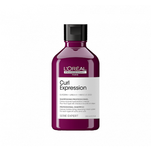 L'Oréal Professionnel Curl Expression Intense Moisturizing Cleansing Cream Shampoo Intensyviai drėkinantis, valantis garbanotų plaukų šampūnas