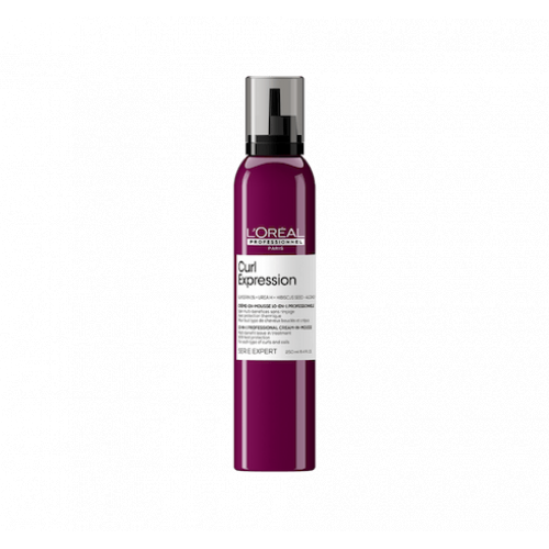 L'Oréal Professionnel Curl Expression 10 in 1 Cream in Mousse Juustesse jäetav kreemvaht
