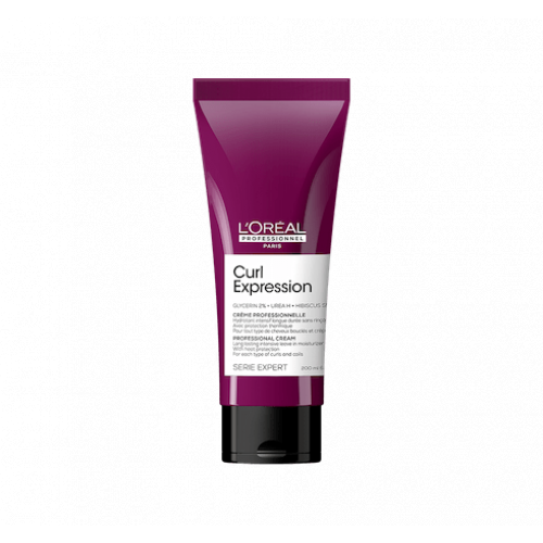 L'Oréal Professionnel Curl Expression Long Lasting Intensive Leave-In Moisturizer Nenoskalojams krēms cirtainiem matiem