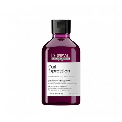 L'Oréal Professionnel Curl Expression Anti-Buildup Cleansing Jelly Shampoo Želė konsistencijos valantis garbanotų plaukų šampūnas