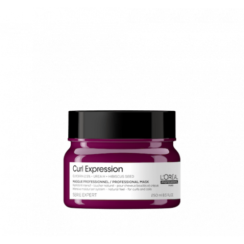 L'Oréal Professionnel Curl Expression Intensive Moisturizer Mask Intensyviai drėkinanti garbanotų plaukų kaukė