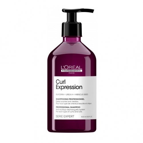 L'Oréal Professionnel Curl Expression Anti-Buildup Cleansing Jelly Shampoo Želejveidīgs attīrošs šampūns cirtainiem matiem