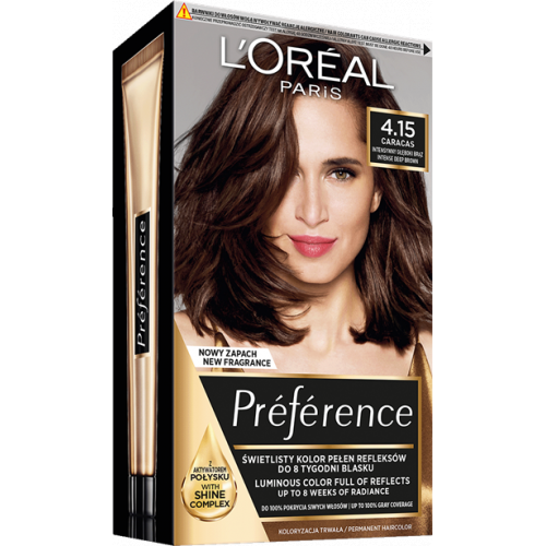 L'Oréal Paris Preference Permanent Hair Color Püsivärv