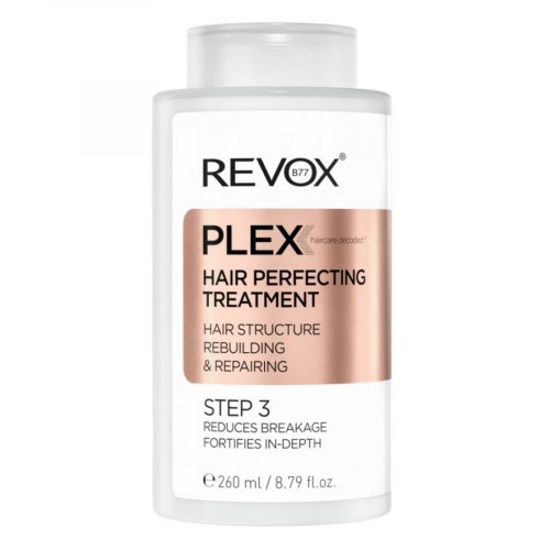 Revox B77 Plex Hair Perfecting Treatment. Step 3 Priemonė plaukų būklei pagerinti