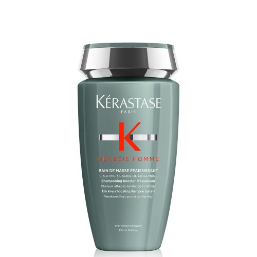 Kerastase Genesis Homme Bain De Masse Epaississant Plaukų apimtį didinantis šampūnas vyrams
