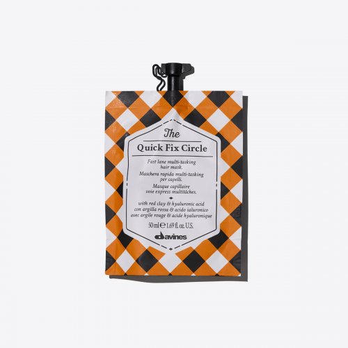 Davines The Circle Chronicles The Quick Fix Circle Greitai plaukus atkurianti kaukė