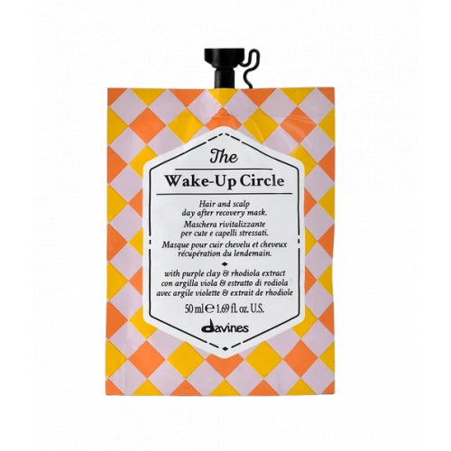 Davines The Circle Chronicles The Wake-Up Circle Gaivinamoji kaukė pavargusiems plaukams ir galvos odai