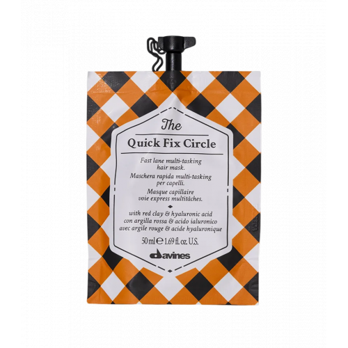 Davines The Circle Chronicles The Quick Fix Circle Greito poveikio drėkinamoji plaukų kaukė