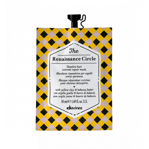 Davines The Circle Chronicles The Renaissance Circle Atkuriamoji kaukė pažeistiems plaukams