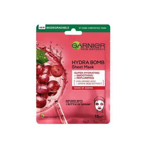 Garnier Garnier Hydra Bomb Anti-Ageing Sheet Mask 23g