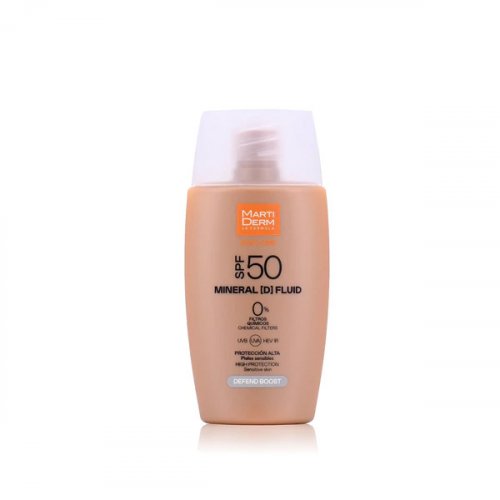 MartiDerm Sun Care Mineral [D] Fluid SPF50 Mineralinis fluidinės tekstūros veido kremas nuo saulės  50ml