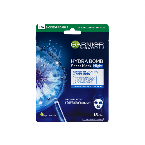 Garnier Garnier Hydra Bomb Sheet Mask Night 28g