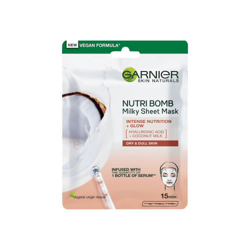 Garnier Garnier Nutri Bomb Milky Sheet Mask 28g