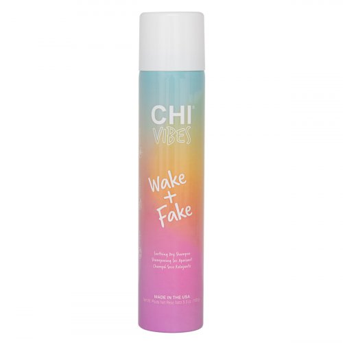 Photos - Hair Product CHI Wake + Fake Soothing Dry Shampoo 150g KS530635