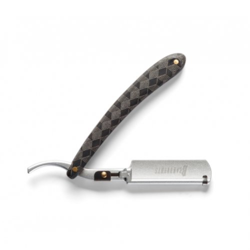 Beardburys Beardburys Master Double XXL Handmade Razor Black