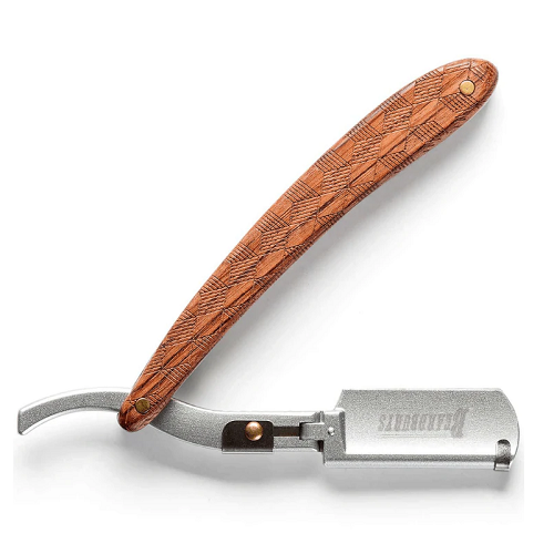 Beardburys Beardburys Master Double XXL Handmade Razor Brown