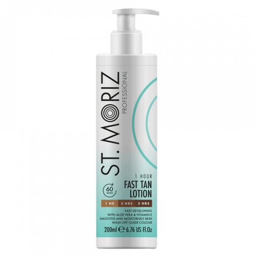 St. Moriz 1 Hour Fast Tan Lotion Greito įdegio losjonas