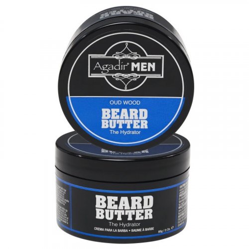 Agadir Oud Wood Beard Butter Drėkinamasis barzdos sviestas vyrams