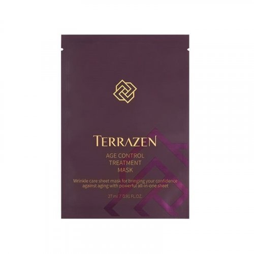 Terrazen Age Control Treatment Mask Lakštinė, stangrinanti veido kaukė