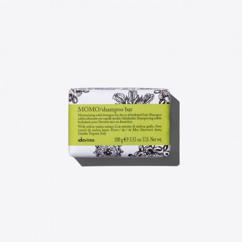 Davines MOMO Shampoo Bar Drėkinantis kietasis šampūnas