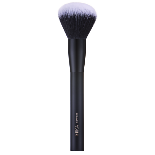 Photos - Makeup Brush / Sponge Inika Organic Inika Organic Powder Brush 1 unit KS617647