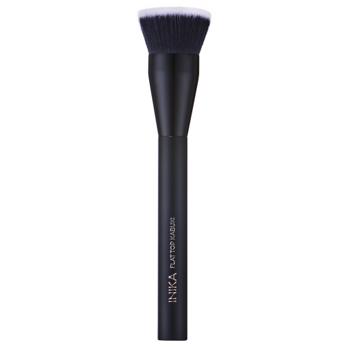 Inika Organic Flat Top Kabuki Brush Plokščias Kabuki šepetėlis