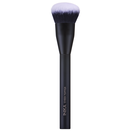 Inika Organic Cheek Topper Brush Veido skaistalų ir kontūro šepetėlis