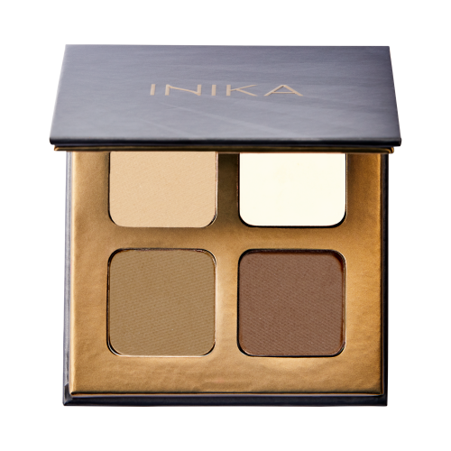 Inika Organic Brow Palette Antakių modeliavimo paletė