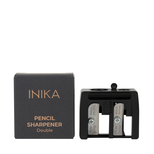 Inika Organic Double Pencil Sharpener Dvigubas pieštukų drožtukas