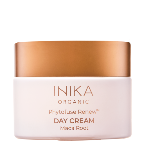 Inika Organic Phytofuse Renew Day Cream Dieninis veido kremas su maca šaknimi