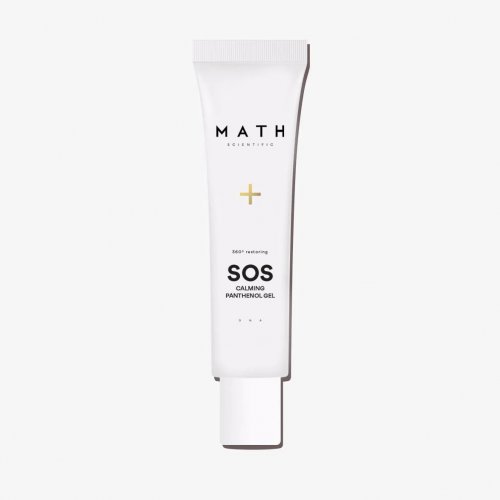 Math Scientific SOS Calming Panthenol face and body gel 40ml