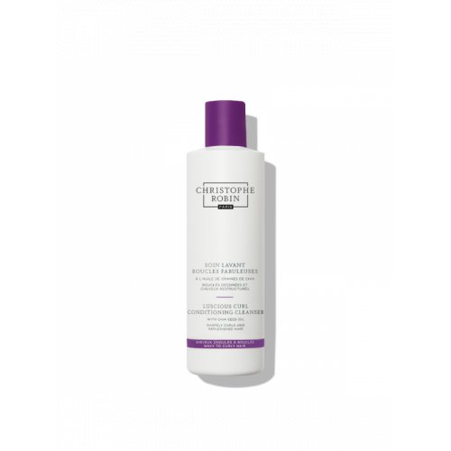 Christophe Robin Curl Conditioning Cleanser Šampūnas garbanotiems plaukams