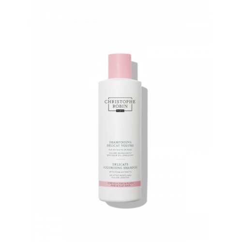 Christophe Robin Delicate Volumizing Shampoo Apimties suteikiantis šampūnas
