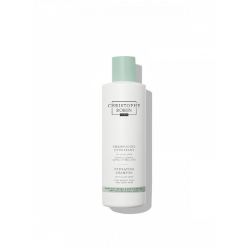 Christophe Robin Christophe Robin Hydrating Shampoo with Aloe Vera 250ml