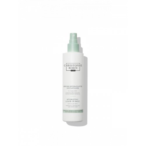Christophe Robin Hydrating Leave-In Mist Mitrinoša matu migla ar alveju