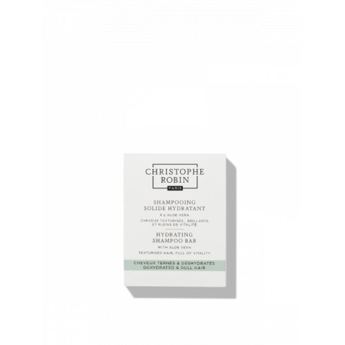 Christophe Robin Christophe Robin Hydrating Shampoo Bar with Aloe Vera 100g