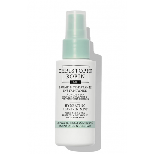 Christophe Robin Hydrating Leave-In Mist with Aloe Vera 50ml