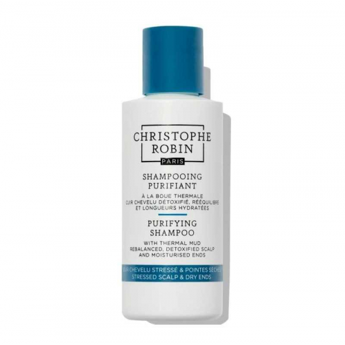 Christophe Robin Purifying Shampoo Attīrošs šampūns ar termālo mālu