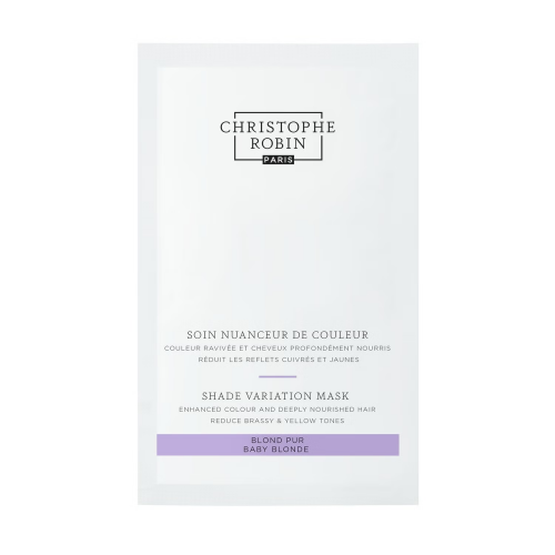Christophe Robin Shade Variation Baby Blonde Mask Tooniv juuksemask