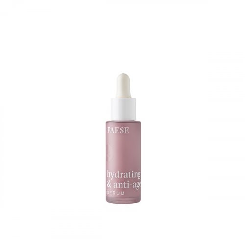 Paese Nanorevit Hydrating & Anti-ageing Serum Drėkinantis veido serumas