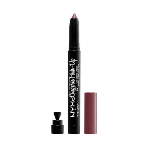 Nyx professional makeup Lingerie Push-up Long-lasting Lipstick Matiniai lūpų dažai 1.5g French Maid