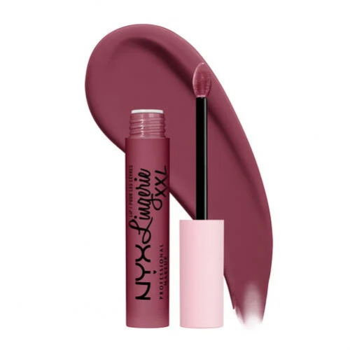Photos - Lipstick & Lip Gloss NYX Professional Makeup Lip Lingerie XXL Matte Liquid Lipstick 4ml Bust Ed KS187437